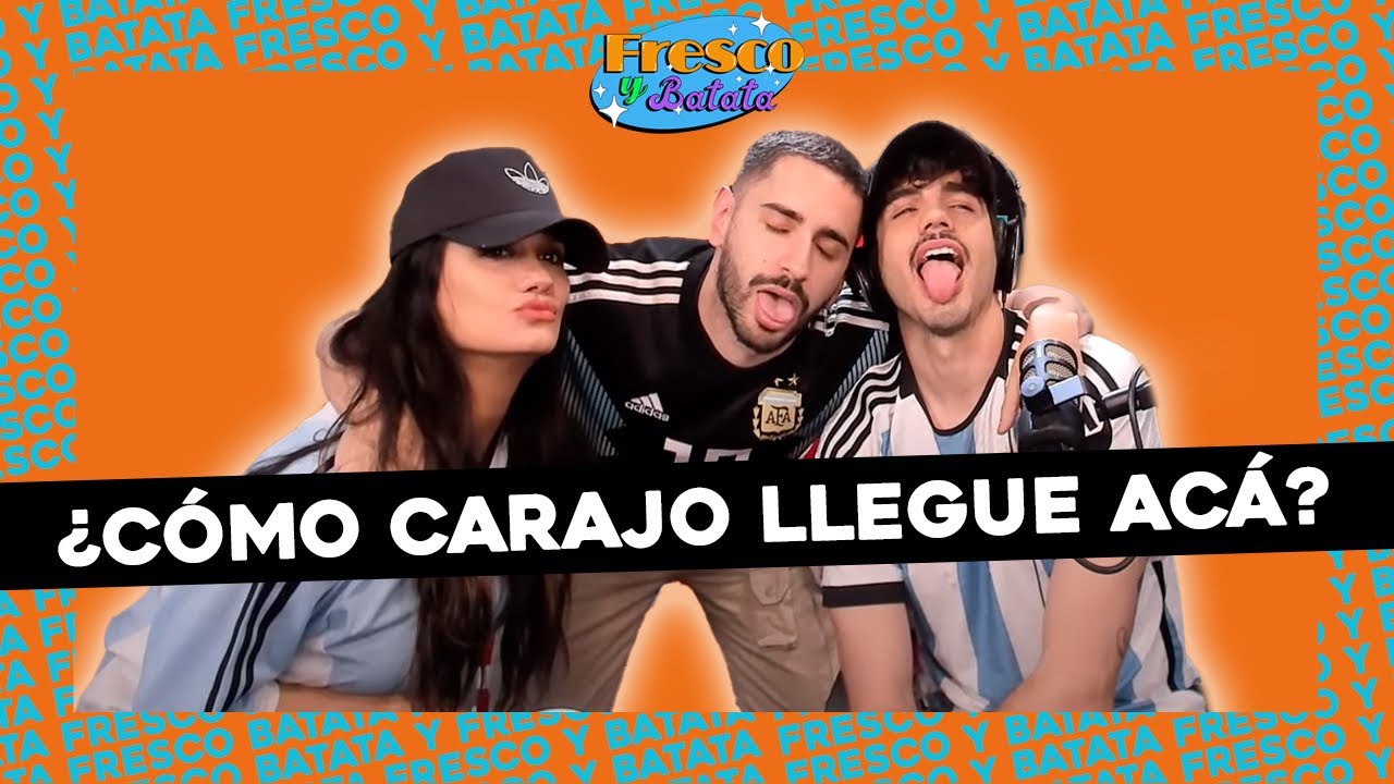 #FRESCOYBATATA | &iquest;C&Oacute;MO CARAJO LLEGU&Eacute; AC&Aacute;? CON FEDE POPGOLD Y LE CURAMOS EL OJEADO A MOMI