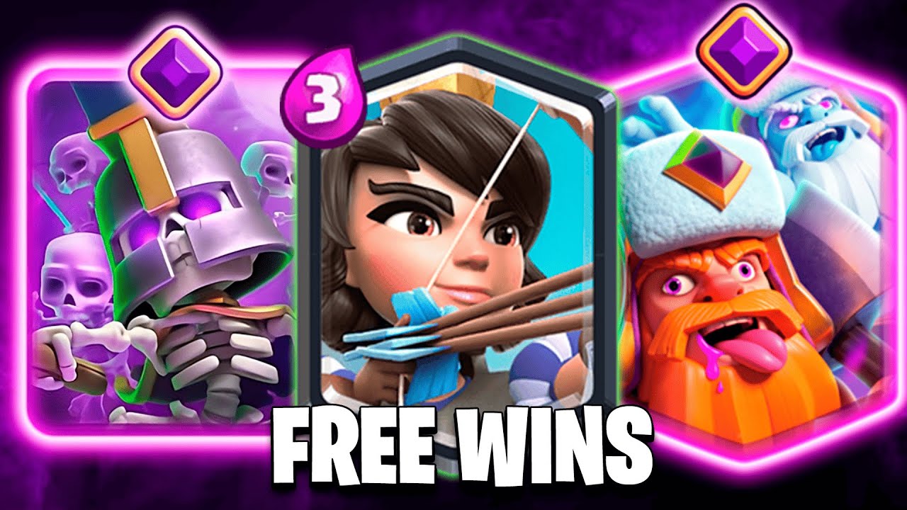 LLEGUÉ A 11 000 COPAS CON ESTE MAZO EN CLASH ROYALE (NO FALLA) 😳 SR STRONGER