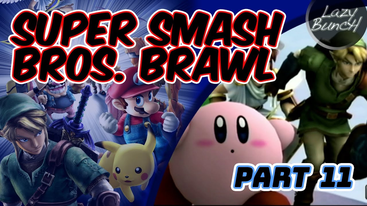 Возвращаемся к SUPER SMASH BROS BRAWL | Часть 11 | Мстители, вперёд! #nintendo #gaming