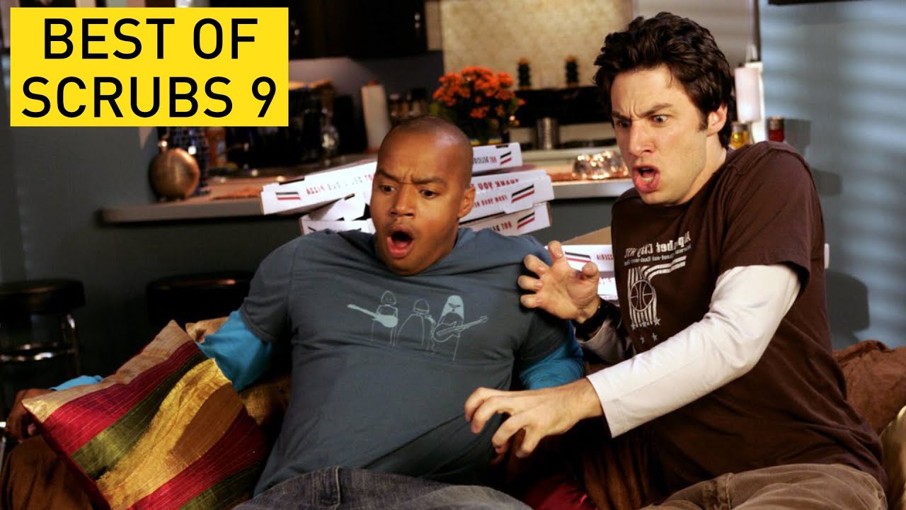 Scrubs Season 9 | Best of Cole, Drew and Denise | Part II
