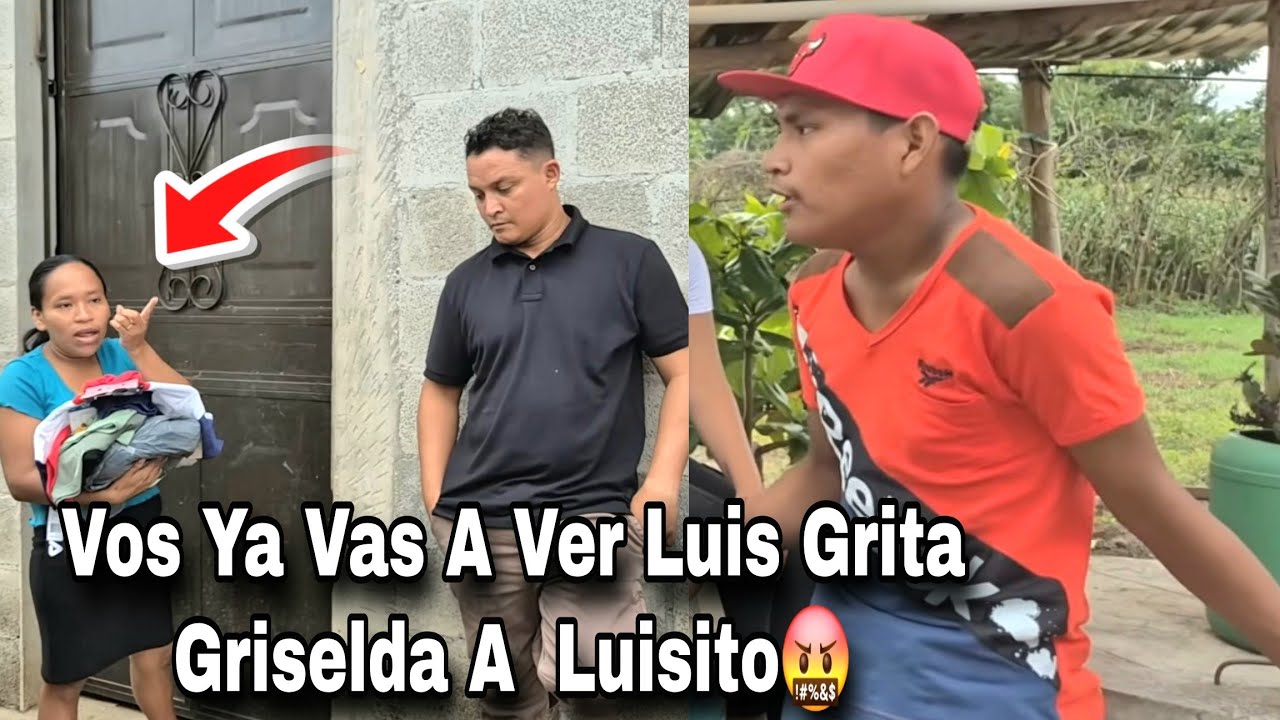 Griselda Frente A Todos Am3naza A su Hermano Que Se Las Iba A Pagar 🤬