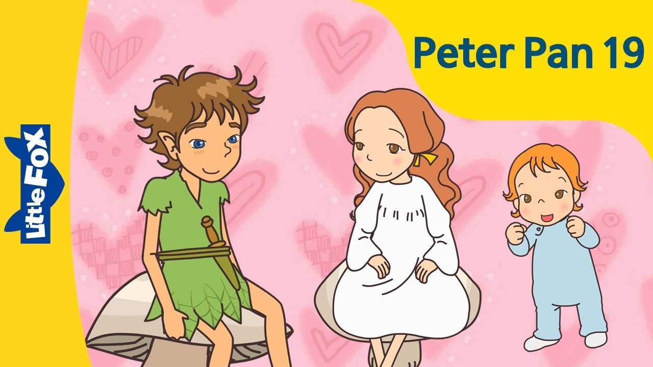 Peter Pan 19 | Stories for Kids | Fairy Tales | Bedtime Stories