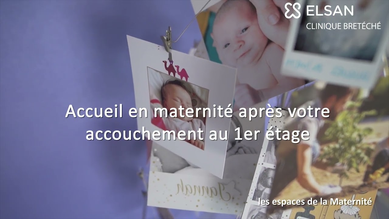 Visitez les espaces de la Maternité
