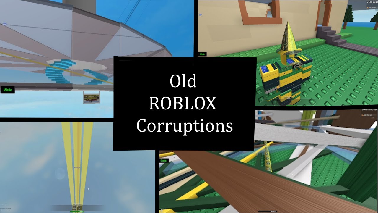 Old ROBLOX Corruptions