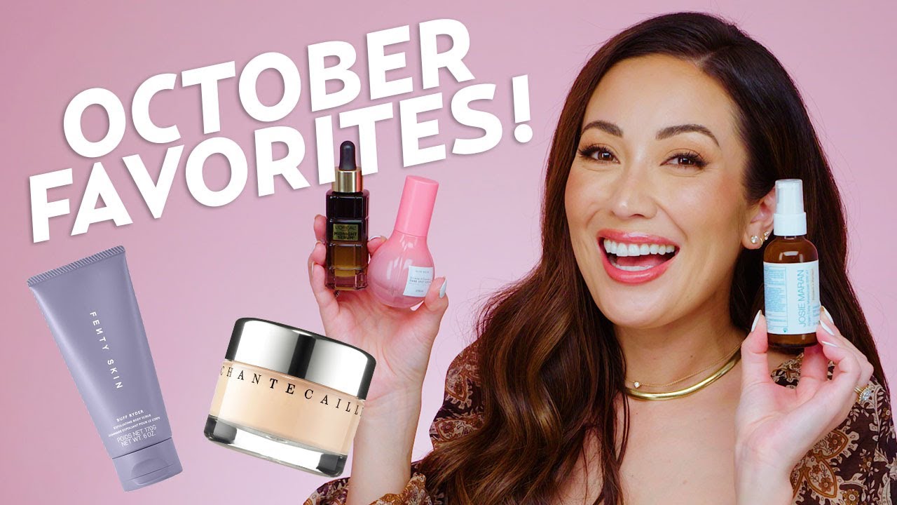 October Favorites: The Skincare, Makeup, and Hair Products I've Loved All Month! | Susan Yara