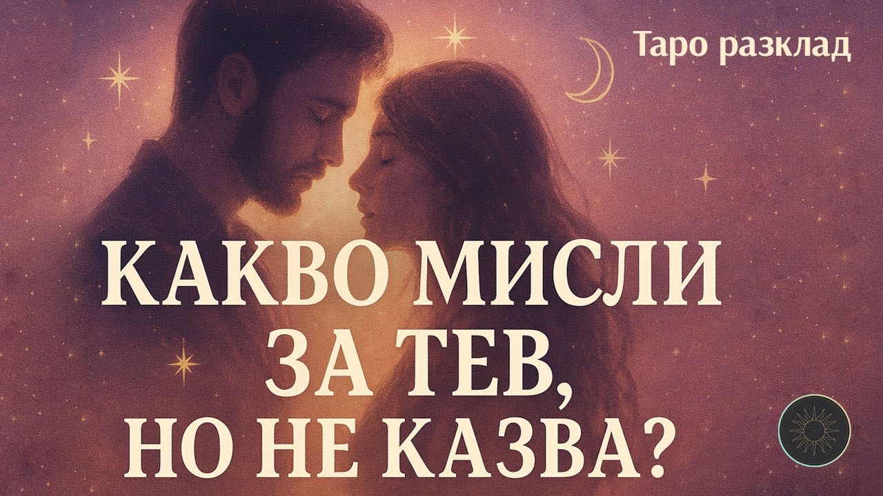 Той МЪЛЧИ, но какво наистина МИСЛИ за ТЕБ? 🧠❤️ Как те ВИЖДА този МЪЖ? 👀🔮
