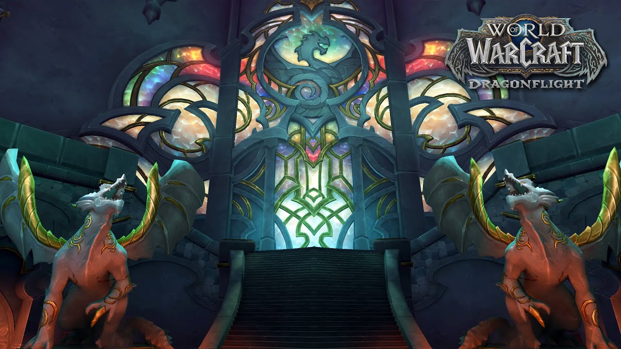Valdrakken, NEW Dragonflight Capital City Exploration! | World of Warcraft Dragonflight