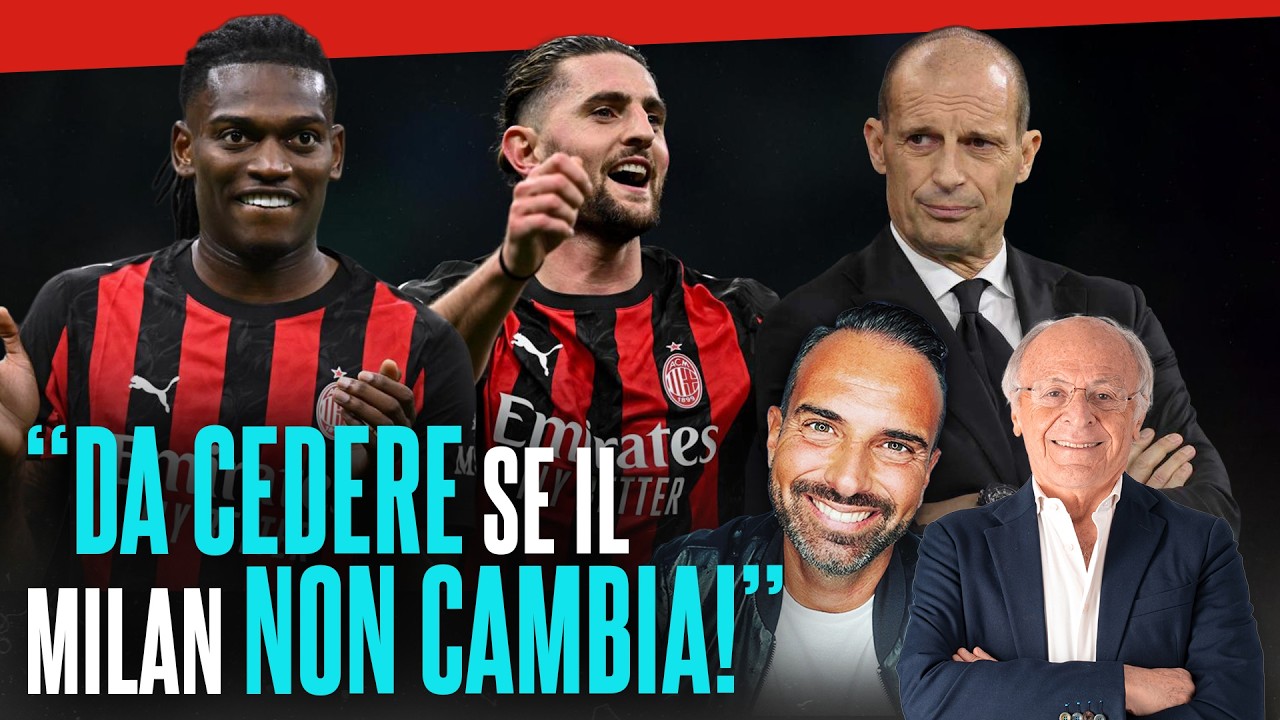 Incontro con LUCA DIDDI. “Leao: LO CAPISCO!”. Allegri ci ha provato. “SENZA RABIOT, SENZA GUIDA”