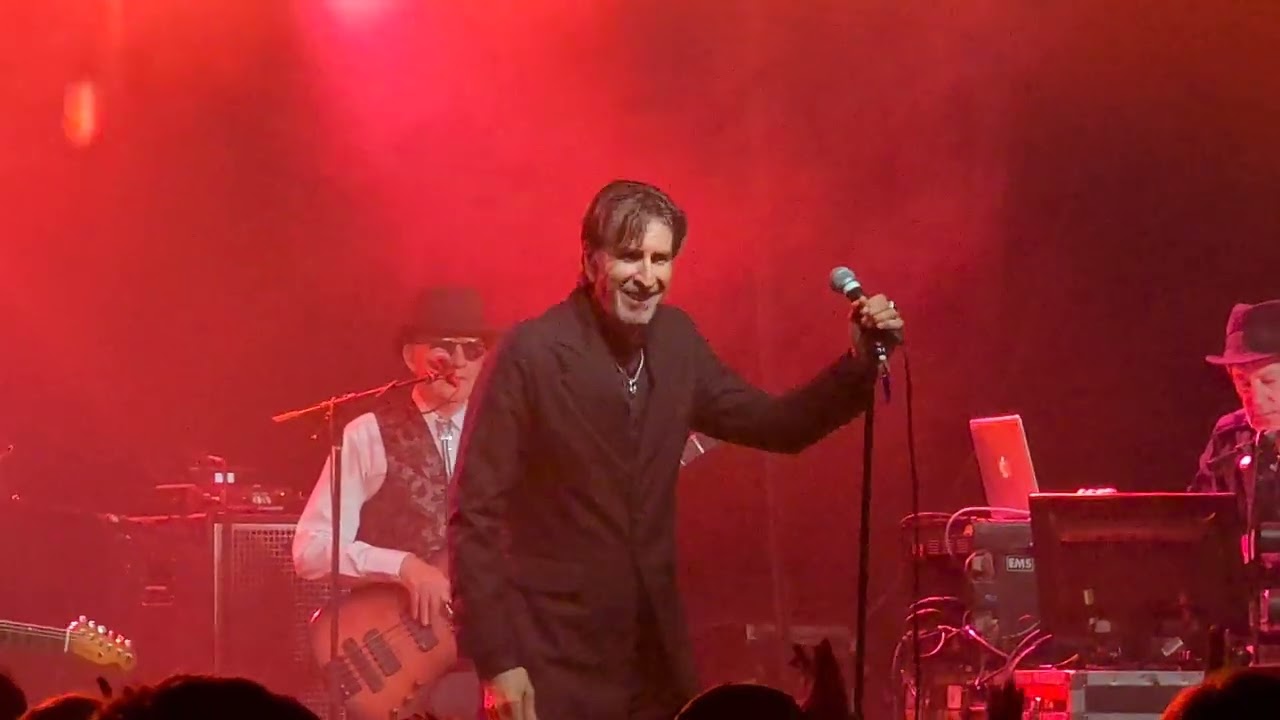 The Fixx - Are We Ourselves? / Wish [Live] @ Empire Live in Albany, NY - April 4, 2025