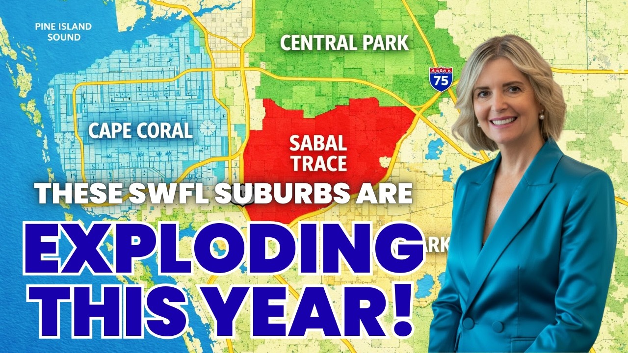 Moving to Southwest Florida in 2026? Top 5 Suburbs to Watch!
