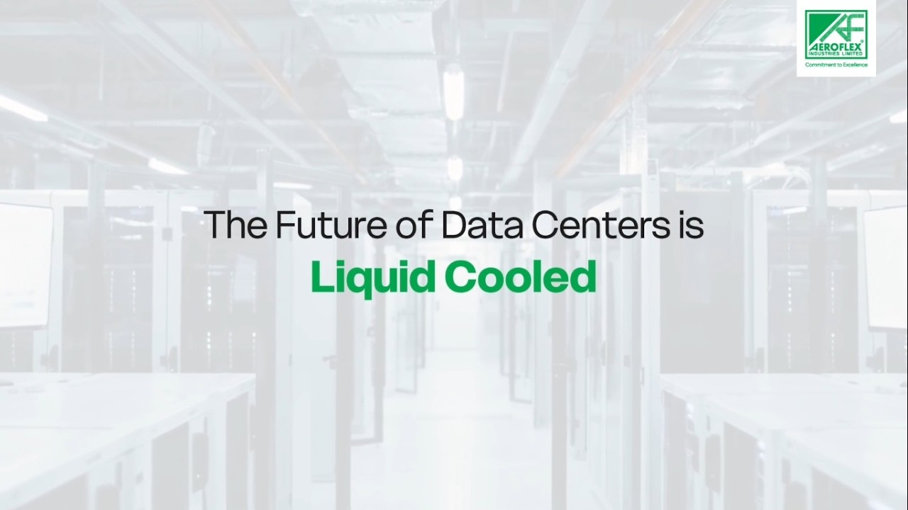Aeroflex Liquid Cooling Solutions for AI-Scale Data Centers