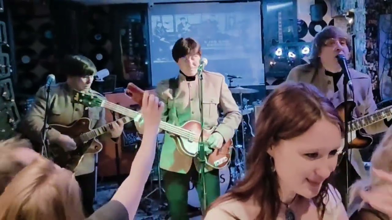Revolution cover by Love The Beatles at The Swan Stourport 25.1.26 