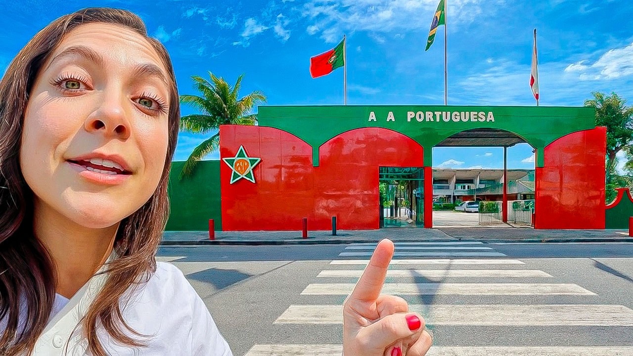 CONHECI A TORCIDA DA ASSOCIAÇÃO ATLÉTICA PORTUGUESA NO RIO!