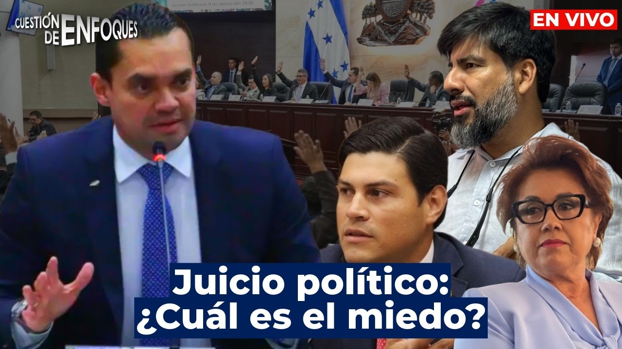 Juicio político: ¿Cuál es el miedo? | 𝗖𝘂𝗲𝘀𝘁𝗶ó𝗻 𝗱𝗲 𝗘𝗻𝗳𝗼𝗾𝘂𝗲𝘀 💡𝗰𝗼𝗻 𝗠𝗶𝗴𝘂𝗲𝗹 𝗖á𝗹𝗶𝘅 | EN VIVO 🔴