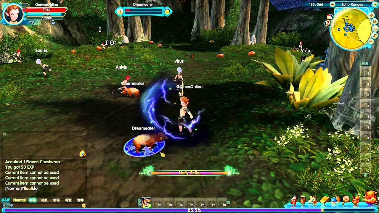 [HD 1080p] Legend Of Martial Arts - LOMA (Trailer+Gameplay)