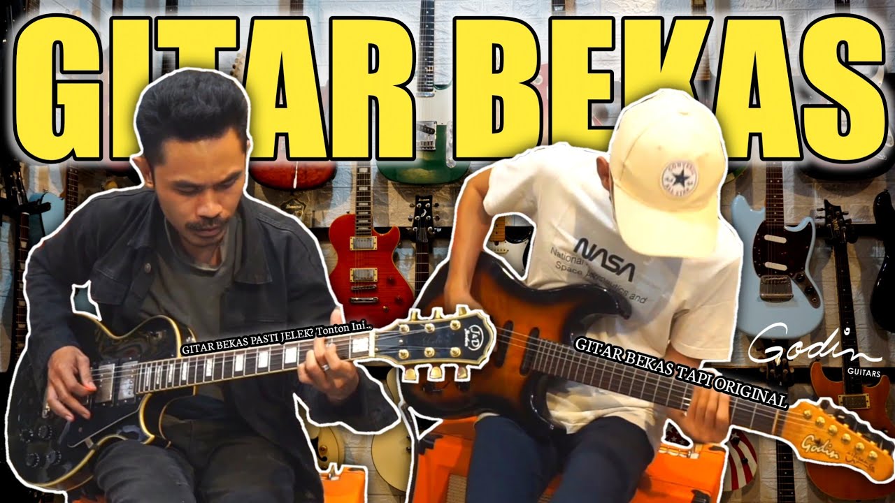 GITAR J&D BROTHERS LES PAUL SERIES X GODIN GUITARS ARTISAN SERIES‼️By CALON MUSISI