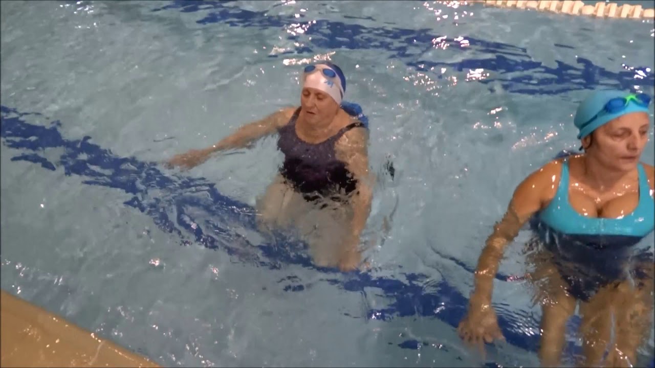 ACTIVIDADES ACUÁTICAS PARA MAYORES DE 65