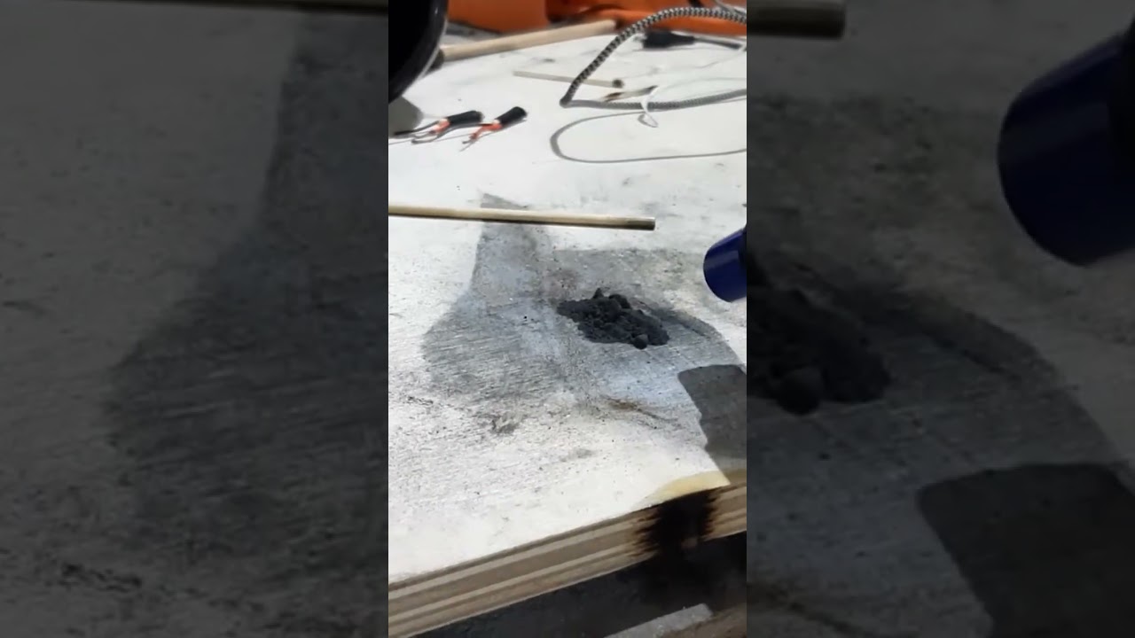 Potassium chlorate based black powder not tech. black powder as real black powder is nitrate based.