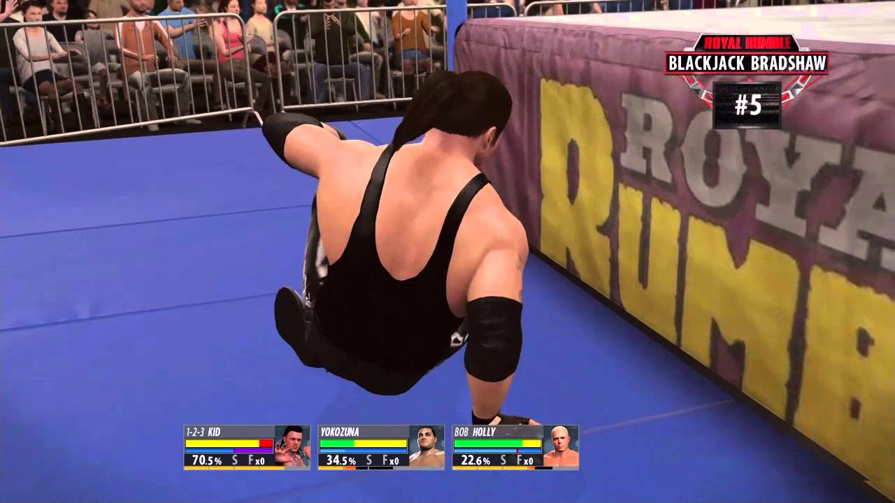 WWE2K16 Royal Rumble Match Part 1