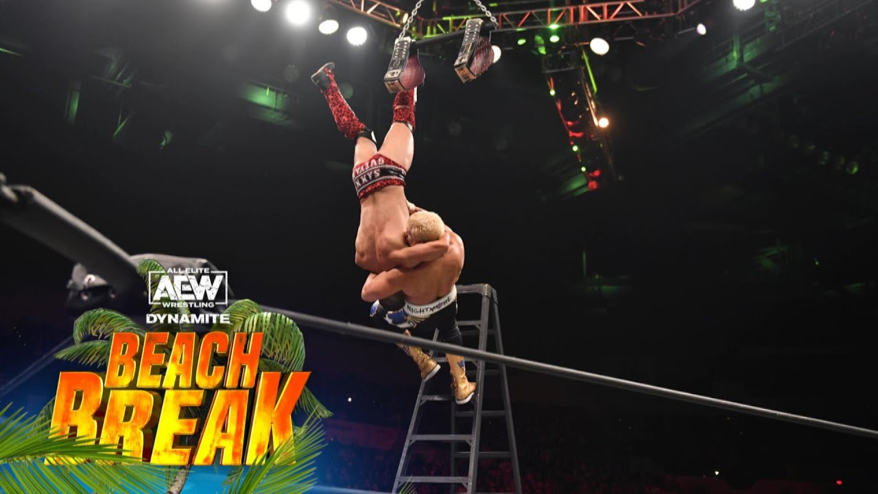 Коди и Сэмми рисковали жизнью! Кто стал абсолютным чемпионом TNT? | AEW Beach Break, 26.01.2022