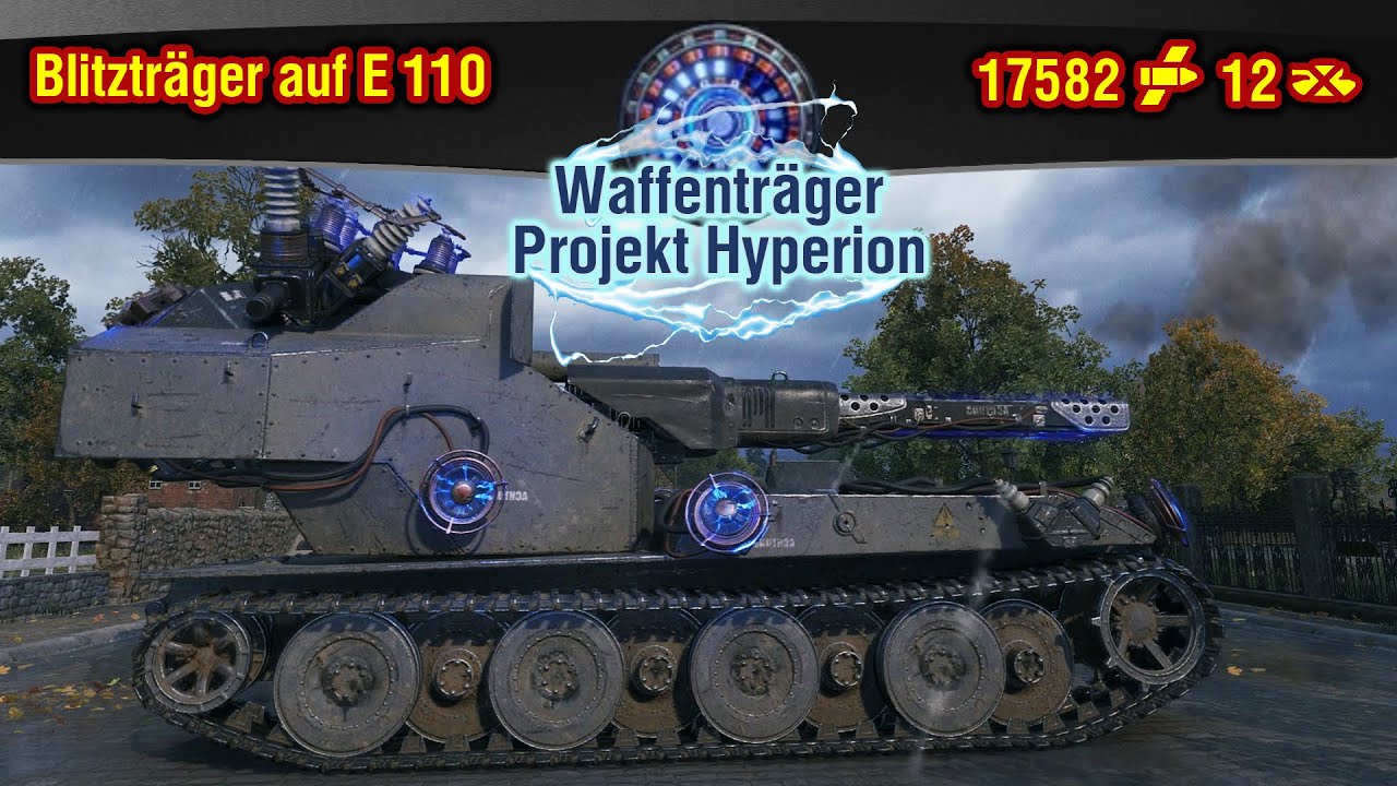 World of Tanks || Waffentrager Projekt Hyperion -Blitzträger 2023