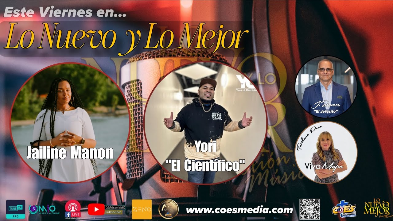 Este Viernes en Lo Nuevo y Lo Mejor Jailine, Yori