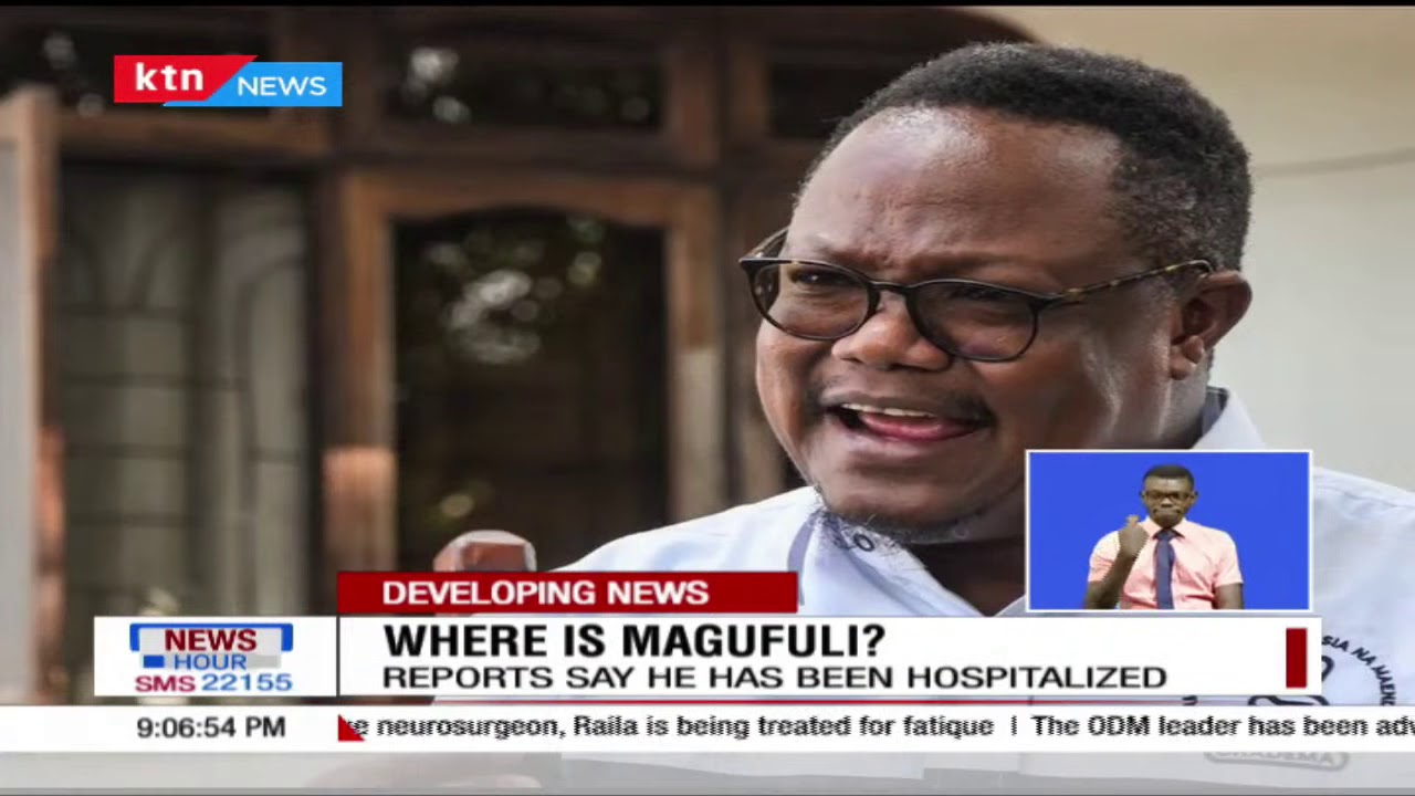 Where is Magufuli? Info on the whereabouts of Tanzanian president on demand amid health speculations