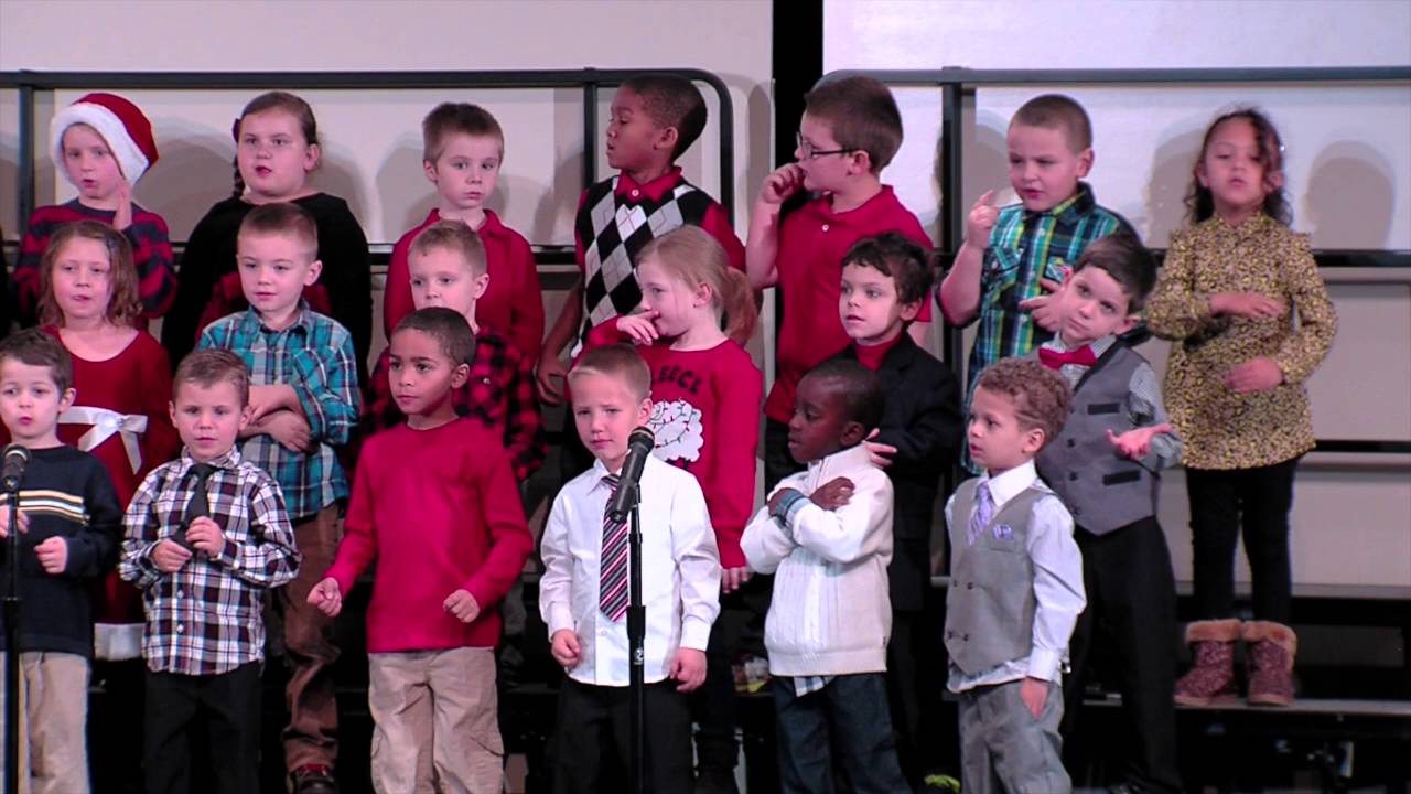 Ely Elementary Holiday Performance 2015