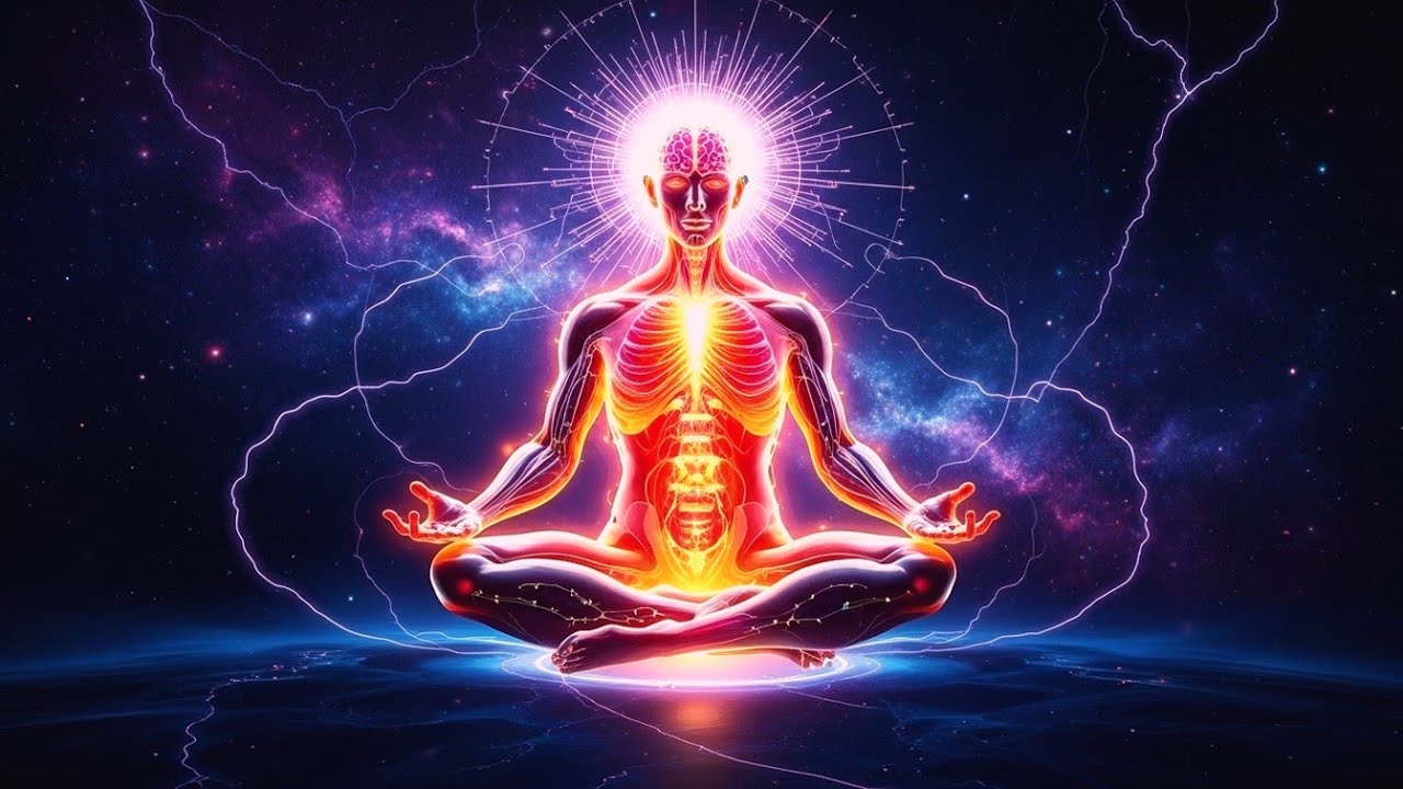 432hz + 528hz + 963hz - Stress and Anxiety | Spiritual Awakening, Whole Body Renewal