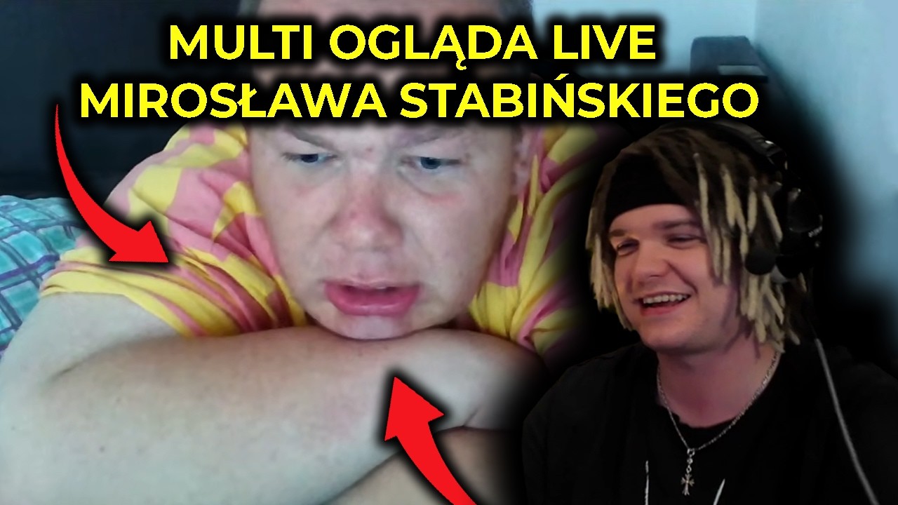 MULTI ogląda LIVE MIROSŁAWA STABIŃSKIEGO