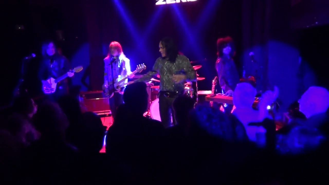 THE FUZZTONES (N.York) - Sala ZERO (Tarragona) 25-02-2023