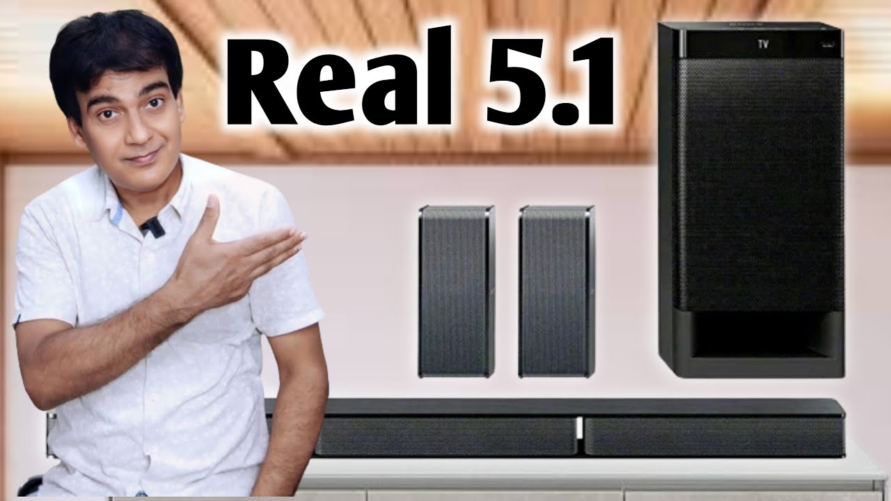 Sony HT RT3 Home Theater | Dolby Digital 5.1 Soundbar + Subwoofer Unboxing #hometheater 