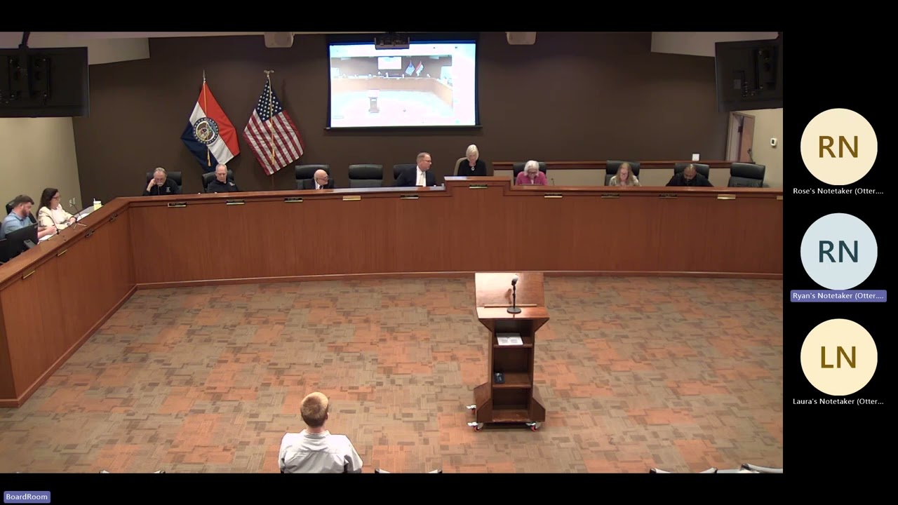 February 18, 2026 Board of Aldermen Meeting