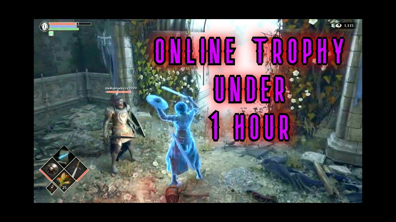 Return To Form Trophy - Demons Souls