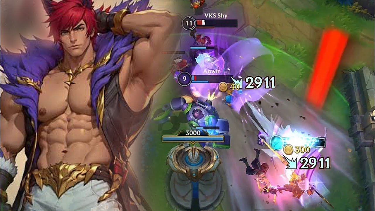 HOW TO MASSACRE AKALI IN TOP LANE SETT GAMEPLAY WILD RIFT