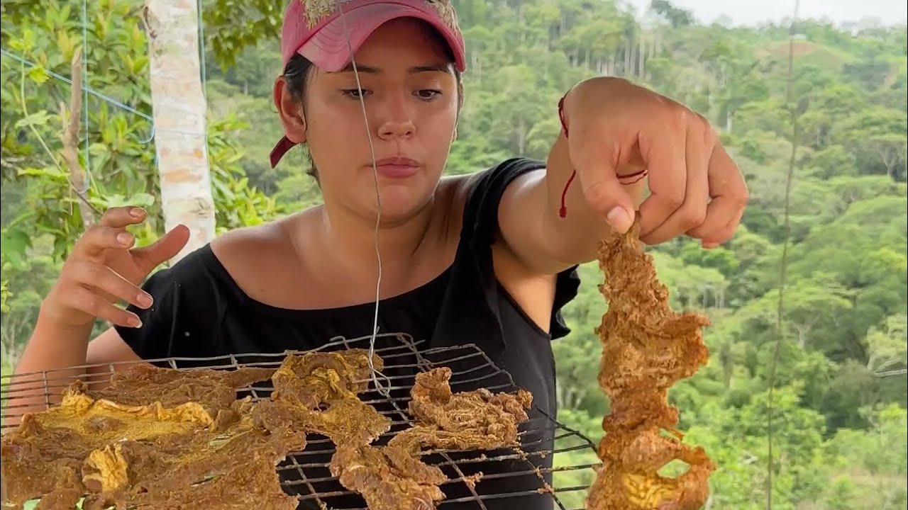 Así conservamos la carne hasta 6 meses en el campo sin usar una refrigeradora ~ Saida ZC ~ 💚