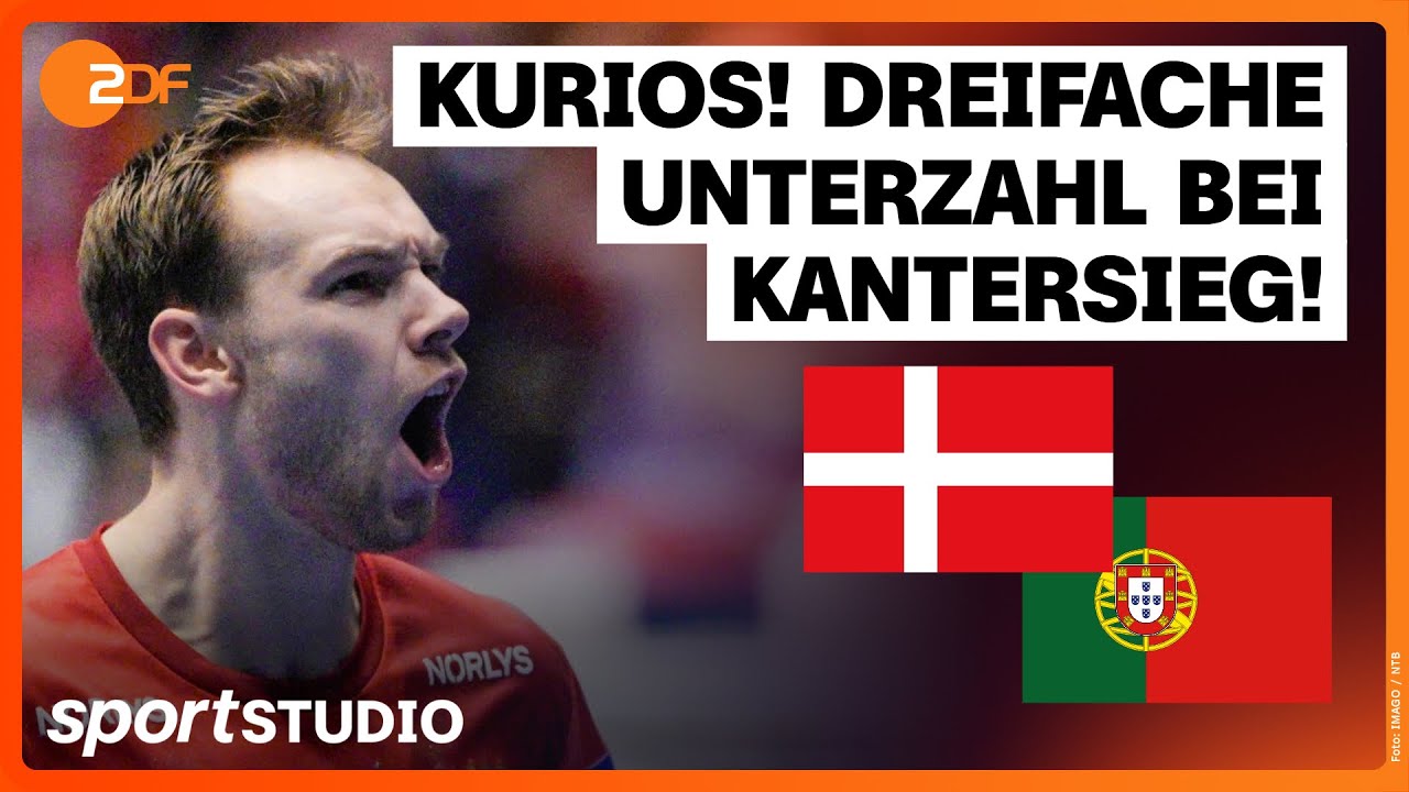 Dänemark – Portugal Highlights | Handball-WM 2025 | sportstudio