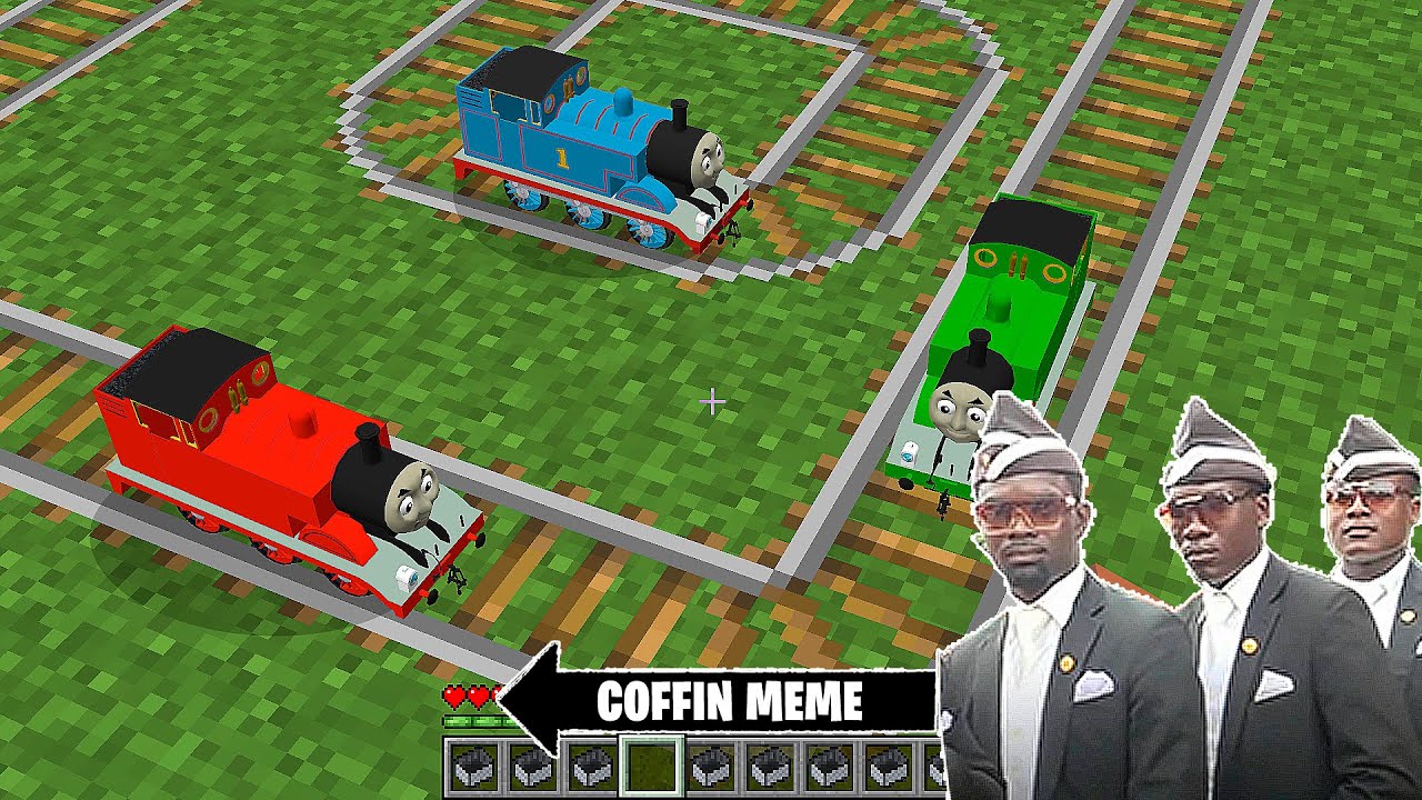 The Smallest Thomas the Tank Engine and Friends in Minecraft