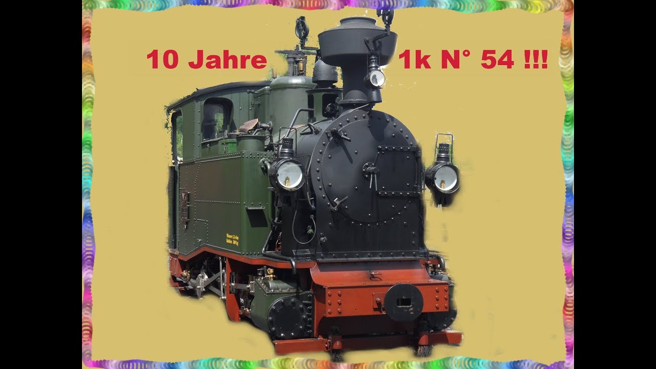 10 Jahre 1k N°54 !!!