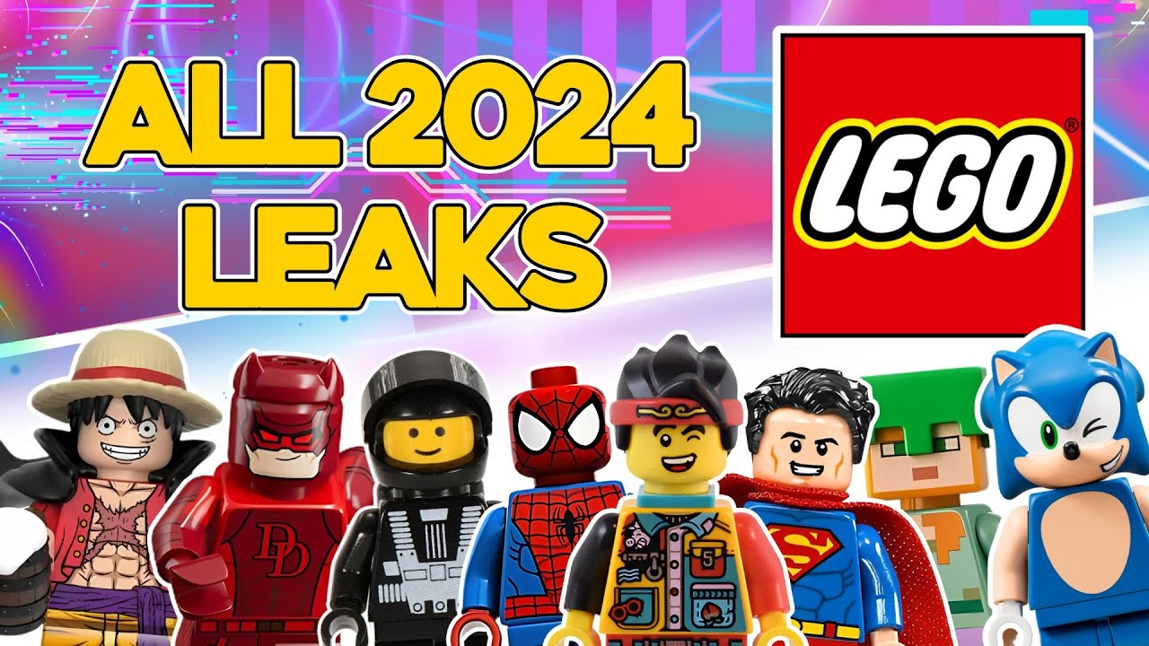 All 2024 LEGO Leaks Compiled &ndash; Relive This Year's Biggest Reveals!