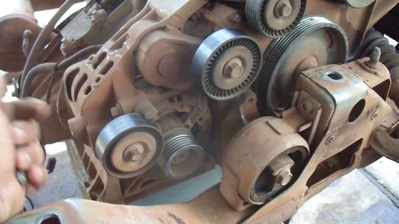 Motor Mercedes classe A160/A190
