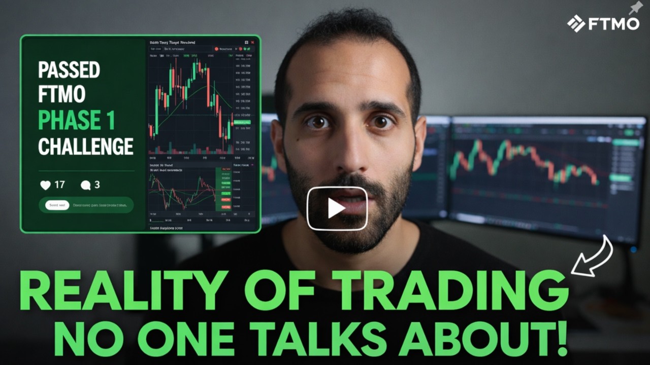The ONLY secret to Pass $100,000 FTMO Challenge (What Most Traders Do Wrong)