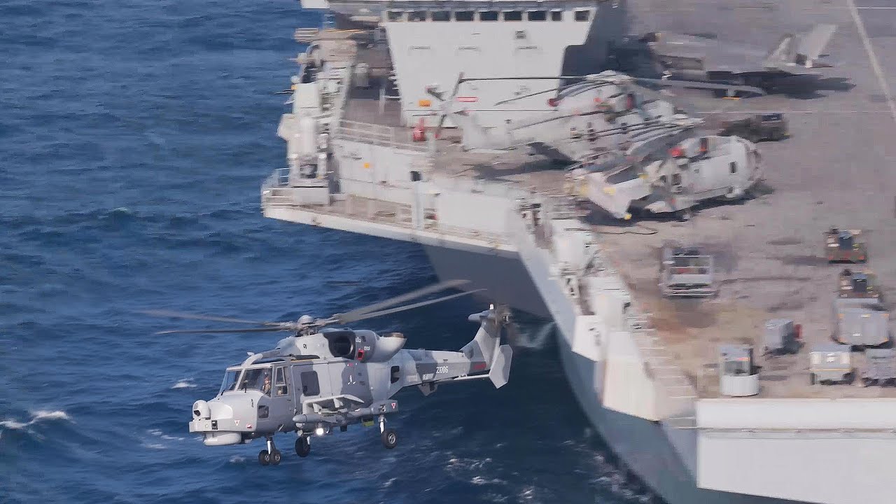 Объявлена ​​начальная боевая готовность противокорабельной ракеты Sea Venom Королевского ВМС