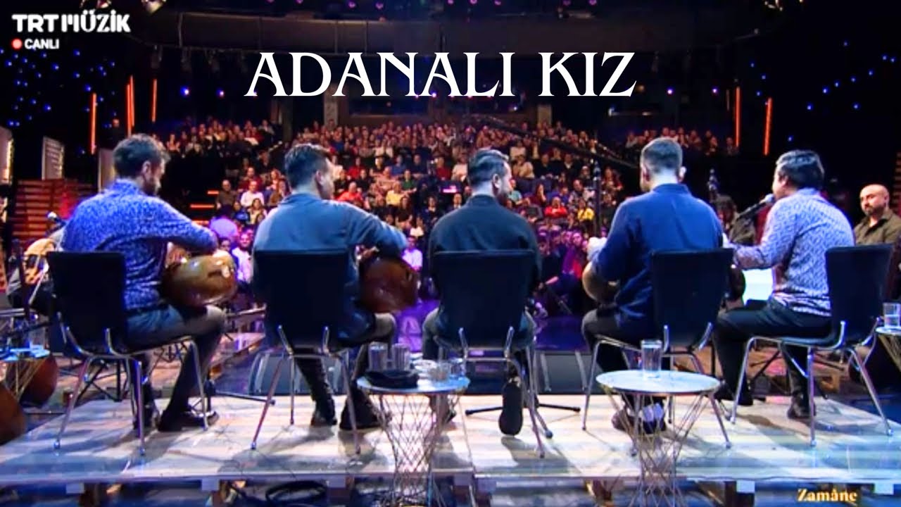 ALPLER - ADANALI KIZ (ZAMÂNE PROGRAMI)