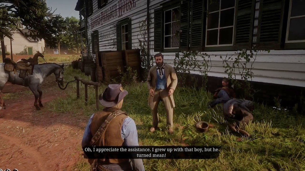 Lemoyne Raider Kills His Own Childhood Friend (All Outcomes) - Red Dead Redemption 2