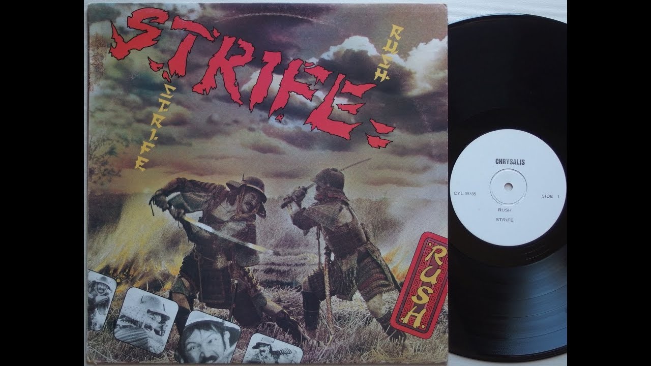 STRIFE . 1975 HARD ROCK PROG . UK