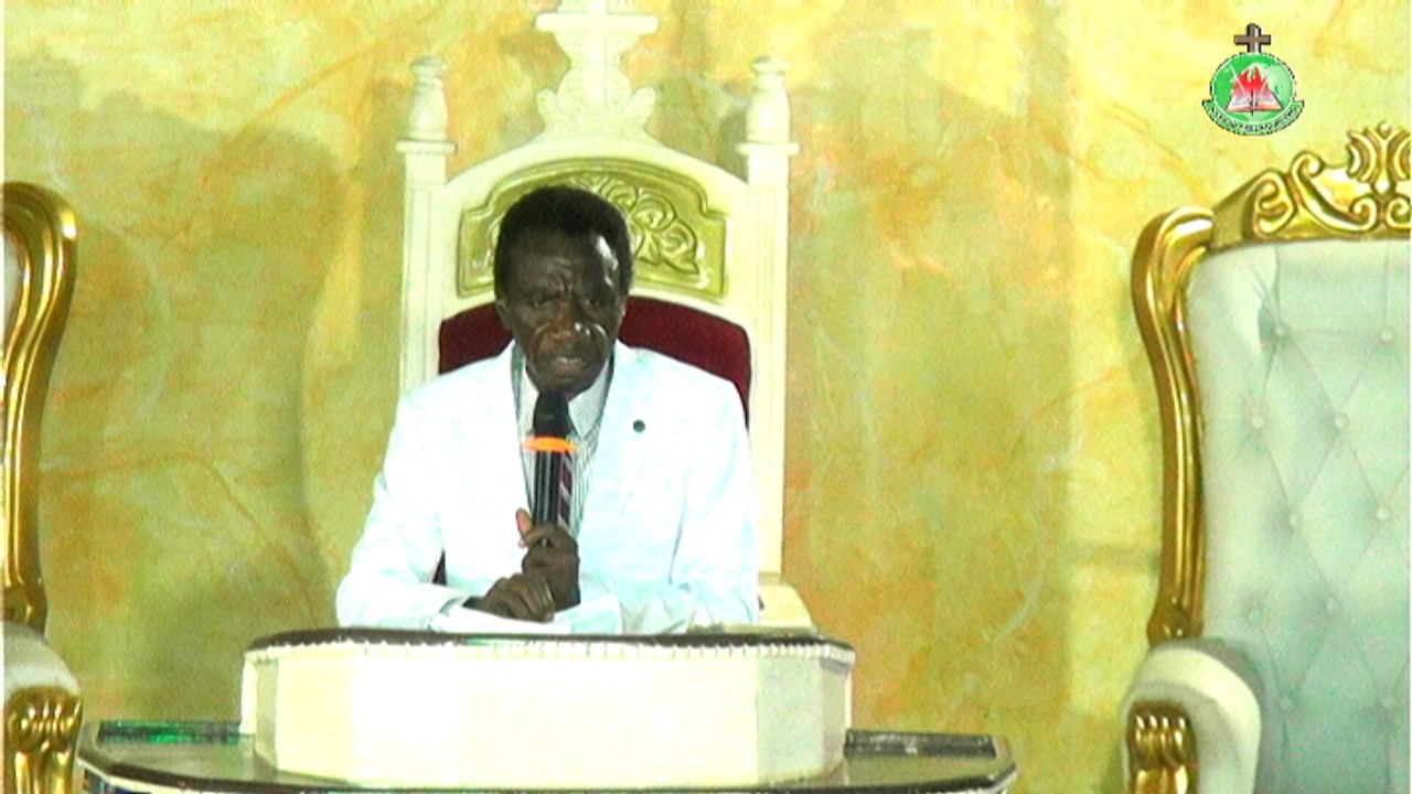 APST.  JORDAN AKADA (THE WONDER WORKING POWER IN THE BLOOD OF JESUS) IK EKPENE, NIG