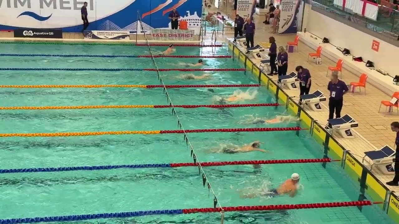 Edinburgh International 2026 Team Utmost IOM - Alex Turnbull-  100 breast Heat 
