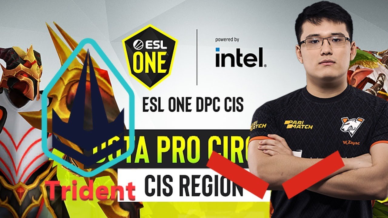 🔴DOTA 2[RU] Trident Clan vs HellRaisers [Bo3] ESL One DPC 2021 CIS S2, Lower Division, Table