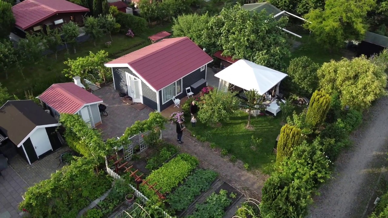 Tuinhuis AMSTERDAM   #Gardenshed  #hobibahcesi #Building #Volkstuinen